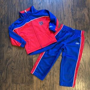 NFL NY Giants 3T Jumpsuit
